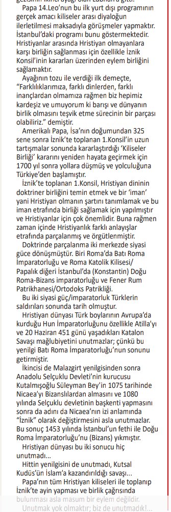 Unutmak yok olmaktır; biz de unutmadık!..