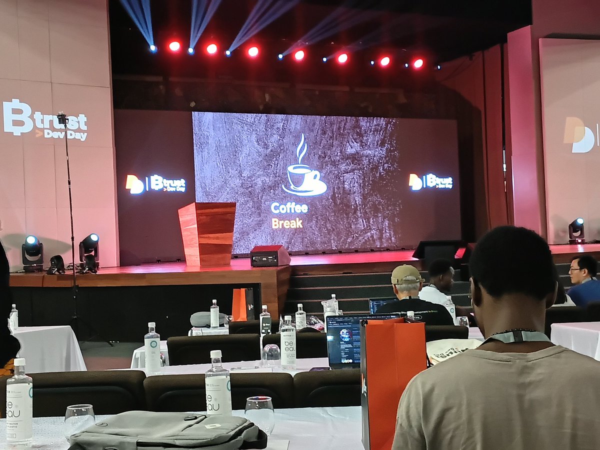 We are so here
Learn 
Build
Connect
#BtrustDeveloperDay