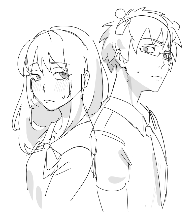 teruhashi and saiki!