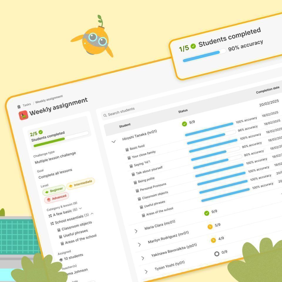 EducatorMagUK's tweet image. Boost English language #learning. With engaging lessons, 48 home languages and effortless progress tracking, @FlashAcademy_HQ makes #EAL learning simple and effective.  

Book a demo: buff.ly/wbuJZ6U 

#EALTools #InclusiveLearning #education #schools #teachers #languages…