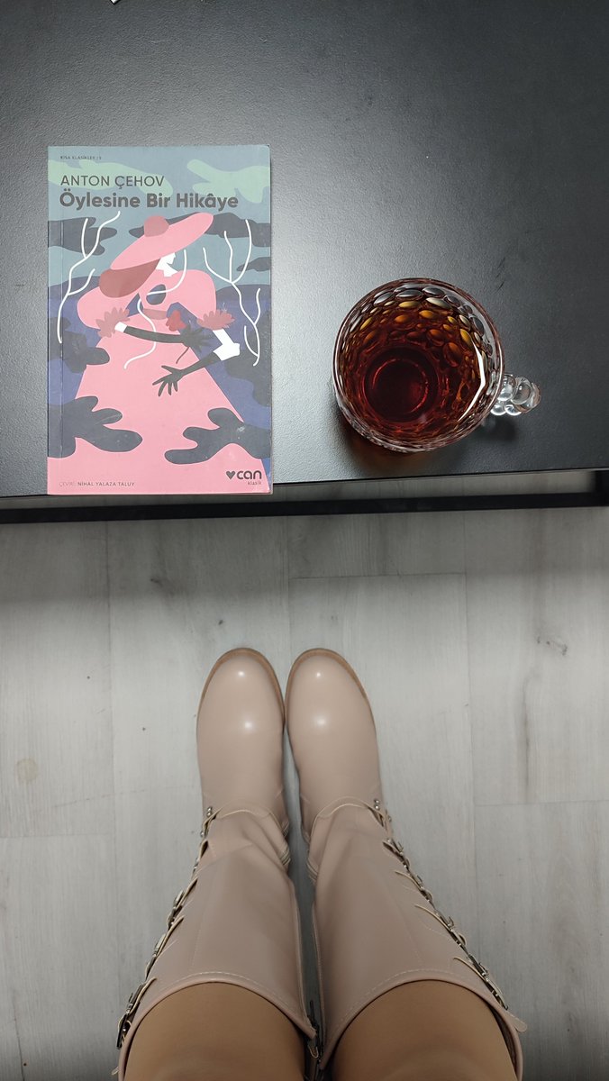 Ancak tatlı hatıralar hafızada sadakatle saklanabilir.🌸

#AntonÇehov
#Öylesinebirhikaye 
#mutlugünler
#hayatgüzeldir 🌹