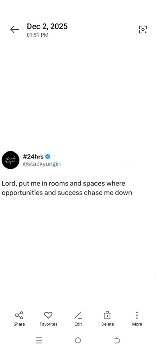 SheIsMystic1121's tweet photo. Good day, everyone.

God is truly good. He can turn things around and perform miracles in your life even before this year ends. Keep the faith. https://t.co/30yi25Xyvo