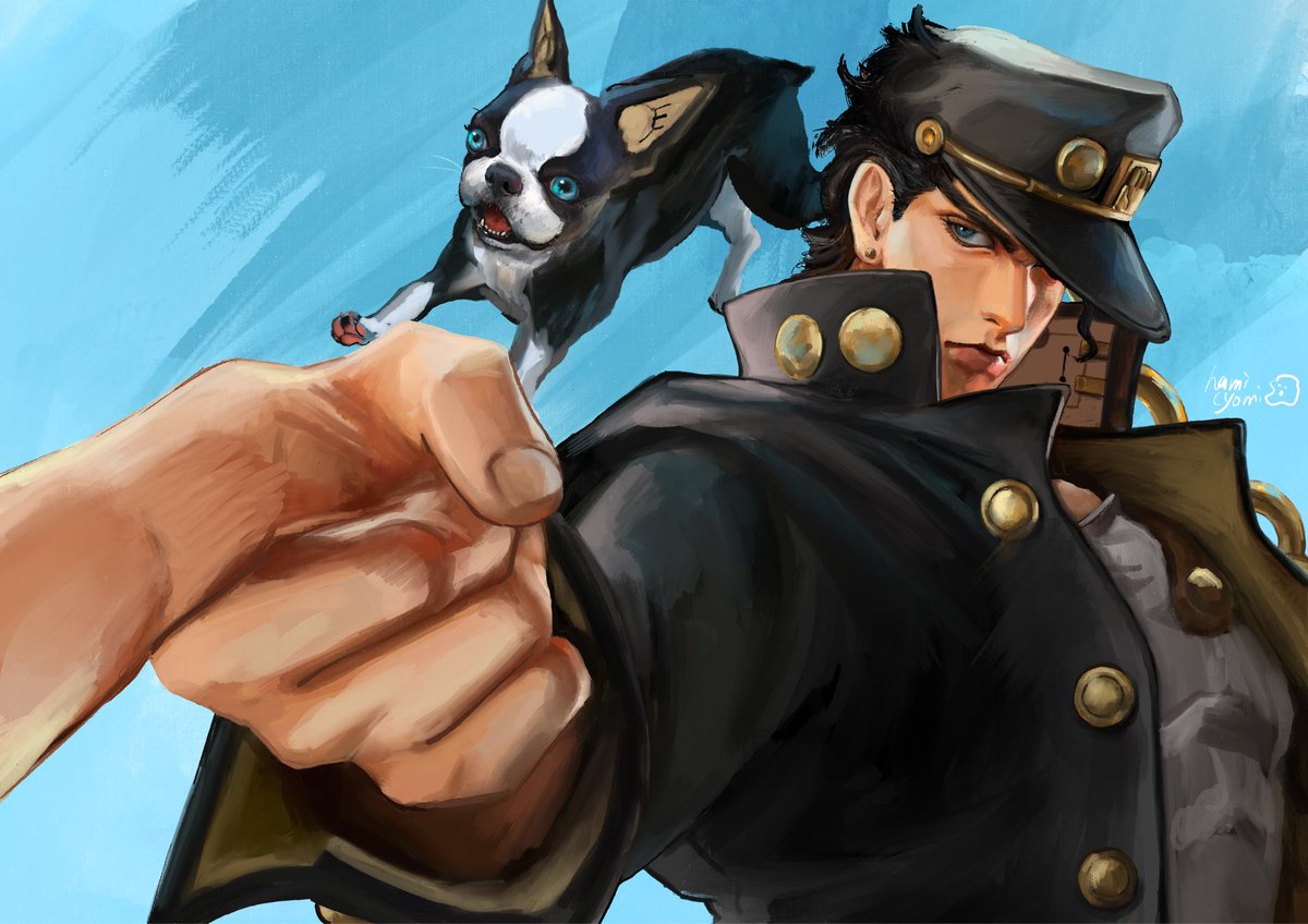 #jojo #JJBA  #ジョジョの奇妙な冒険  🐶