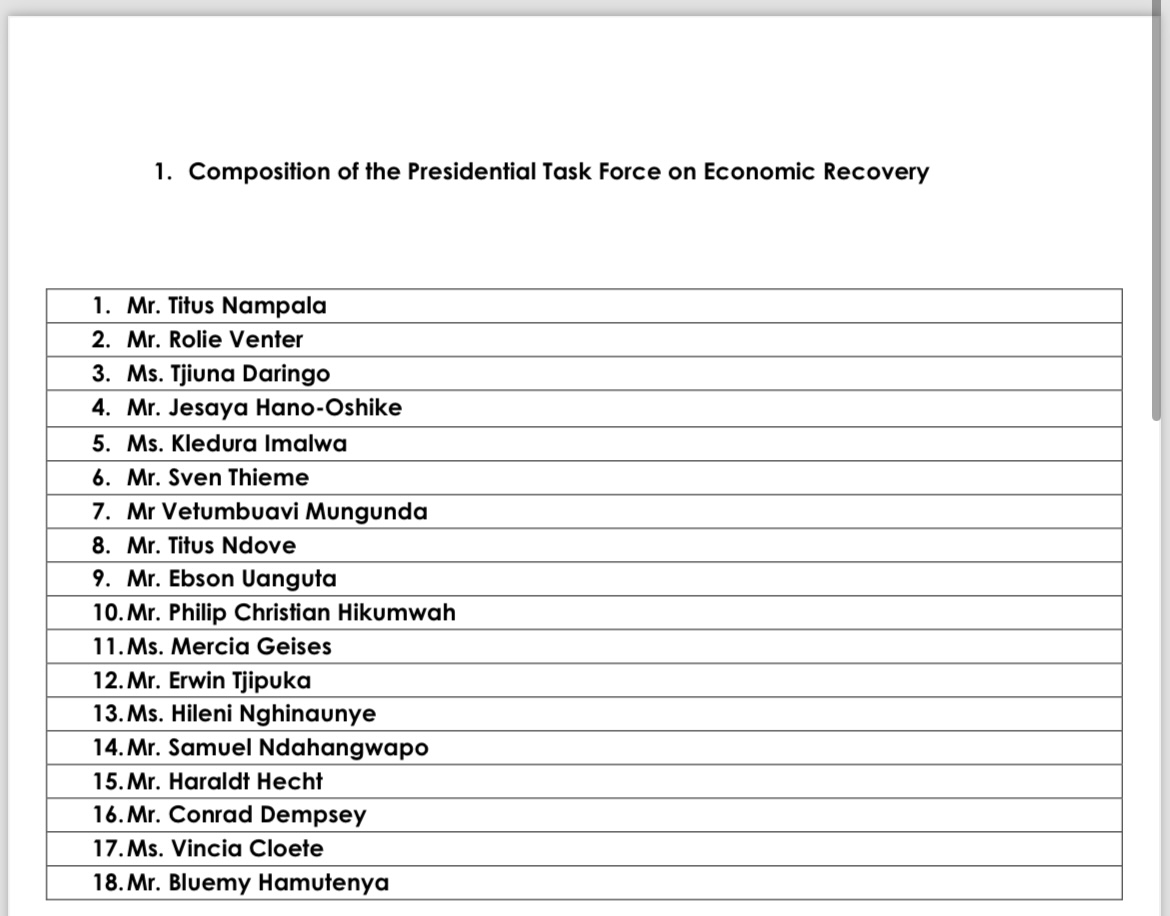 National Planning Commission of Namibia tweet media