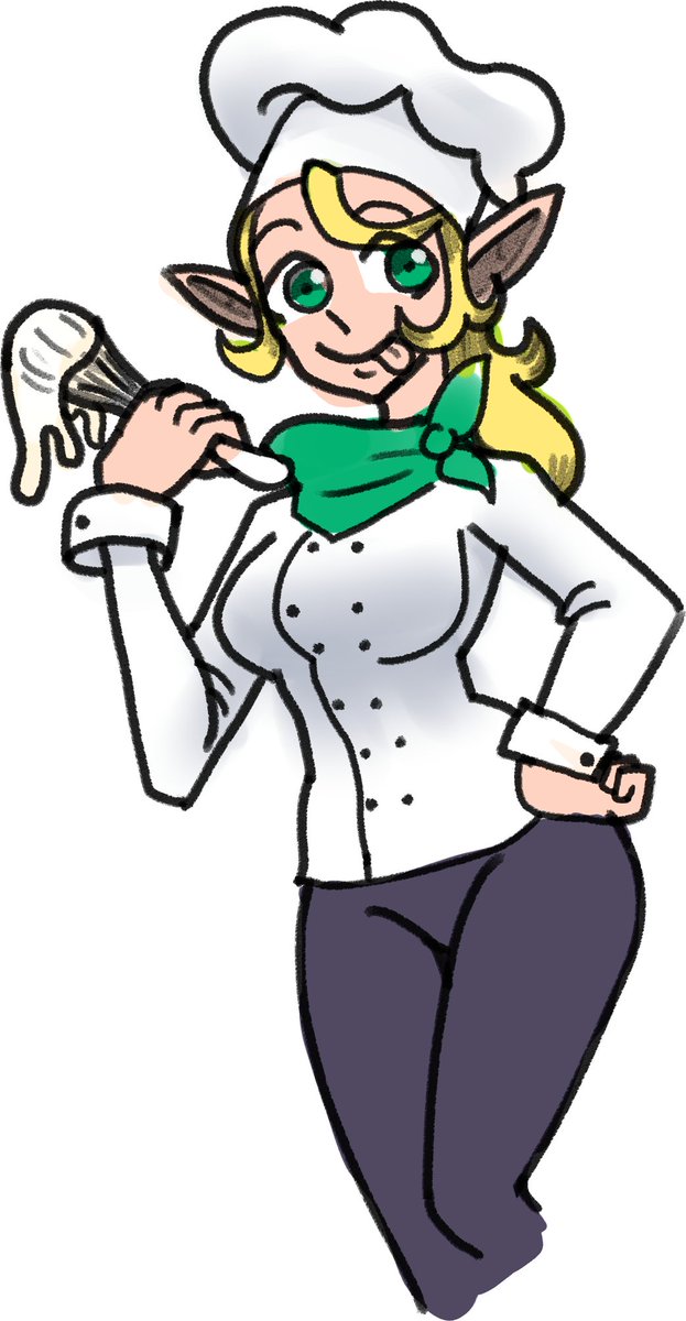 Scribble the Leggy tweet media