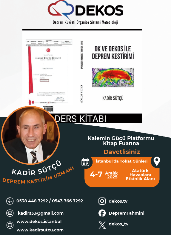dekos_tv's tweet photo. İSTANBUL'DA TOKAT GÜNLERİ 
4-5-6-7  ARALIK 2025 TARİHLERİNDE
ATATÜRK HAVAALANI ETKİNLİK ALANI 
KALEMİN GÜCÜ PLATFORMU 
KİTAP FUARI'NA DAVETLİSİNİZ 
4-5-6-7 ARALIK 2025 TARİHLERİNDE  ETKİNLİK ALANINDA  OLACAĞIM. 
İletişim: 0538 448 7292 -  0543 766 7292 https://t.co/JALTFC2eVe