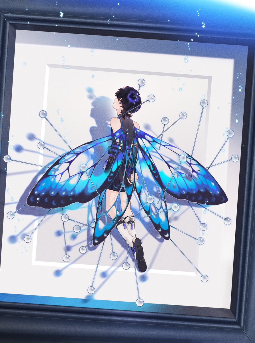 dinger712's tweet image. #wanderer #Genshinlmpact #scaramouche 
这份悔憾，是他的维生必需品。
——————————

谁能不怜爱咪，谁能🥲