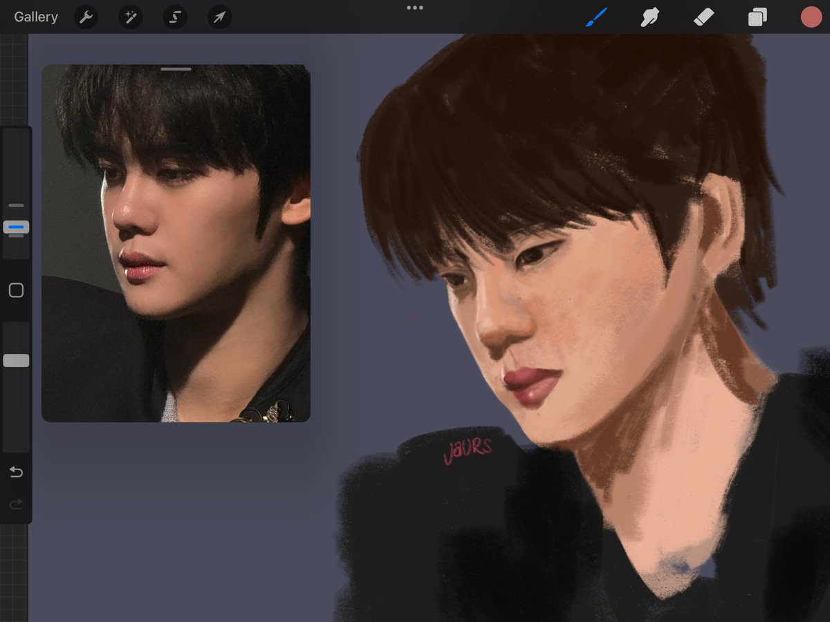 ctrljaurs's tweet image. got lazy 2 finish… also i need to unlearn color picking from the photo

#zb1fanart #kimgyuvin #김규빈