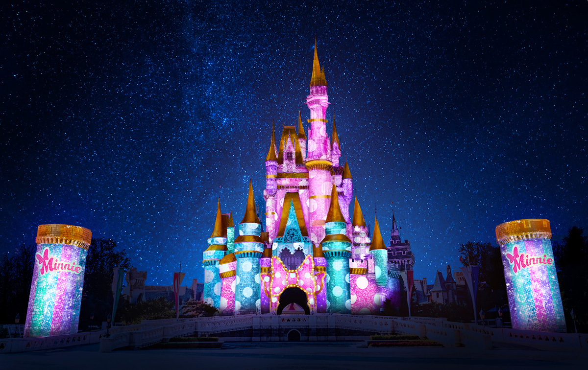 TDR_PR's tweet image. 💡ニュース💡
東京ディズニーランドでは、2026年1月14日から3月2日までの間、スペシャルイベント「ミニーのファンダーランド」を開催！

新たに実施するファンダーナイトでは、シンデレラ城の環境演出など、通常のパークから様変わりした世界を夜も楽しめます✨…