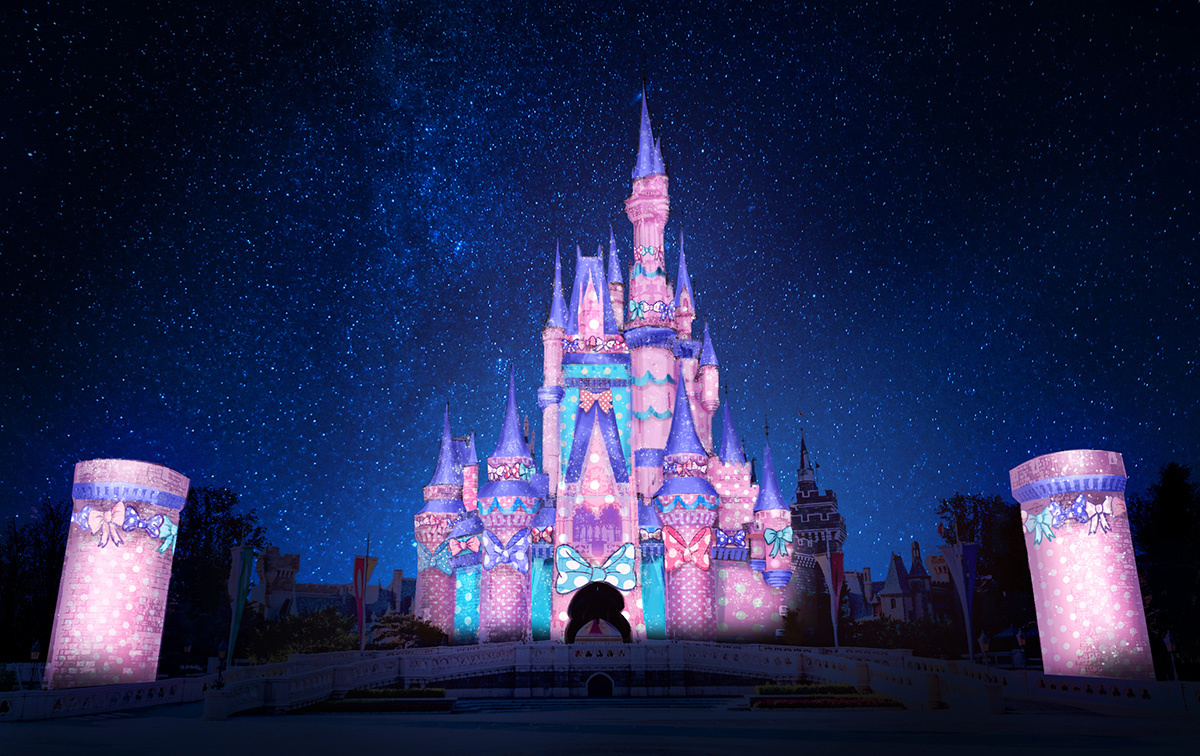 TDR_PR's tweet image. 💡ニュース💡
東京ディズニーランドでは、2026年1月14日から3月2日までの間、スペシャルイベント「ミニーのファンダーランド」を開催！

新たに実施するファンダーナイトでは、シンデレラ城の環境演出など、通常のパークから様変わりした世界を夜も楽しめます✨…