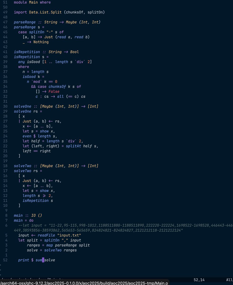 Usually I get to ~ day 11 before it starts getting too time consuming to do in the morning
