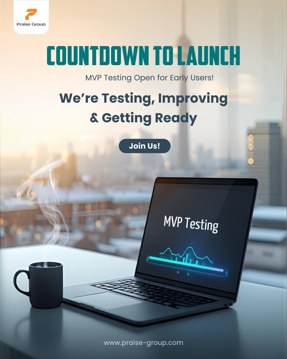 GroupPraise's tweet image. We’ve started stress testing our MVP and would love your support. Try the platform and raise a sample device ticket. Your feedback helps us launch with confidence.

#Startup #MVP #TechSupport #Innovation #CanadaStartups