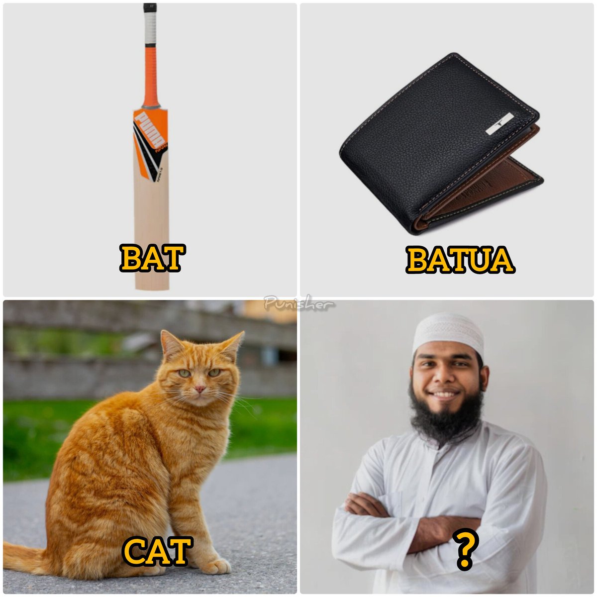 The_Punisher_0P's tweet image. Guess the wrong answer 😭