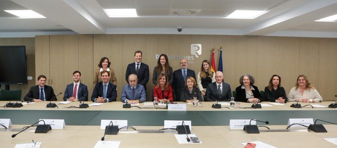 La nueva Junta de Gobierno del Colegio de ⁦<a href="/Registrador_es/">Registradores de España</a>⁩ . Un honor y un gran reto presidirla.