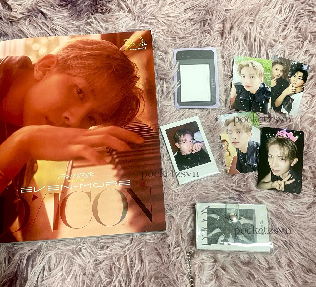 ⇢ ˗ˏˋ wts / want to sell ࿐ྂ  #ensell 
SHARING ENHYPEN DICON MAGAZINE VOL N°30 EVEN MORE HEESEUNG VER 📚

- PC A / Mahkota 135k

✅ On hand, bisa keep event with dp
❌ Excl admpack
🏡 GO dom Malang/Jakarta

Reply/DM for claim 💌