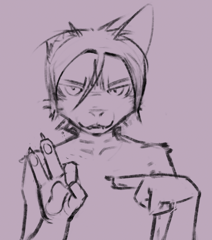 lewd hand gestures