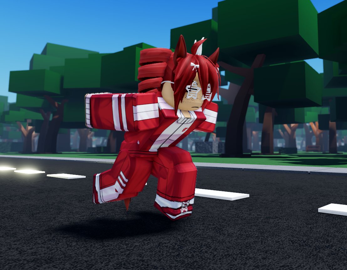 gonna start a thread of my roblox teto outfits i guess lel.

uma musume. i like to think her name would be 'musical microphone'.
#kasaneteto #重音テト