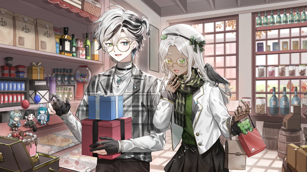 【🎂遲來的生日日常｜線下聚會後日談☕️】

今年生日過得很像在跑活動行程
先跟阿綠去了兩天溫泉小旅行♨️🦖
結果行李還沒收好就接著趕去辦線下聚會

這次的線下從決定到舉辦……時間真的趕到爆炸
但各階段的排程都順利上線
看到流程照著走真的鬆了一大口氣
活動結束後，阿綠還來支援我搬東西嘿嘿嘿📦