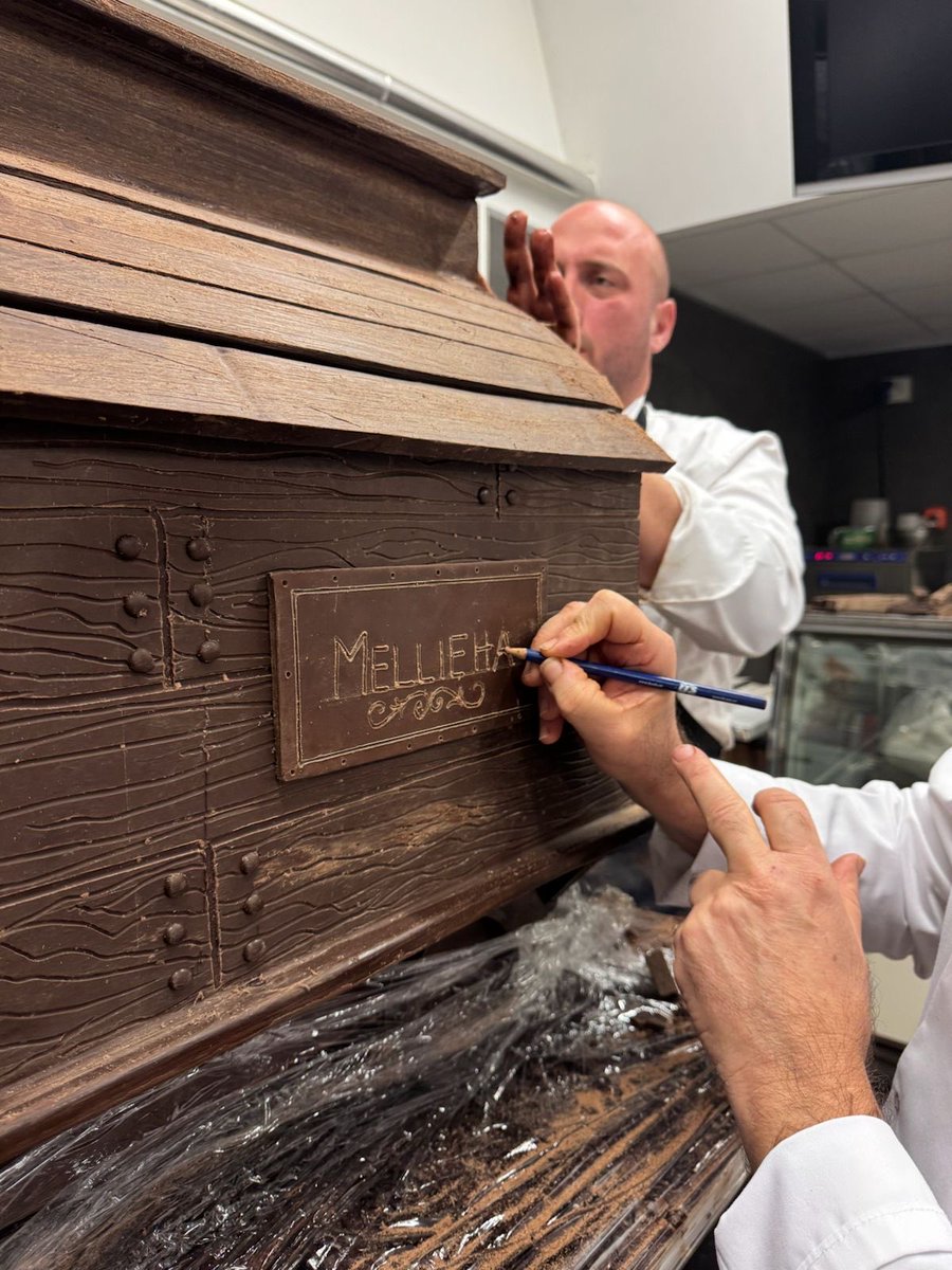The world’s largest Chocolate Train… with one of our own leading the way! 🚆🍫
From Mellieħa to the <a href="/GuinessWorldRe2/">Guiness World Records</a> stage in Brescia!

Congratulations Andrew you’re making your country and your hometown proud 🇲🇹