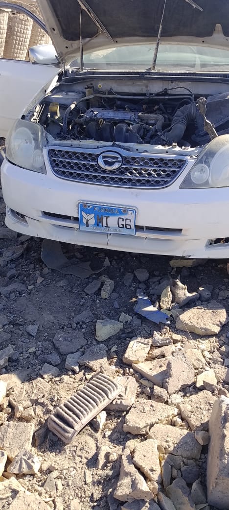 Mohsin_o2's tweet image. Visuals from Nokundi ⚠️

Visuals points to both the car and weapons originating in Afghanistan. The vehicle had a Florida plate and appears to have been smuggled into Pakistan, while the arms match U.S. military equipment left behind after the withdrawal.