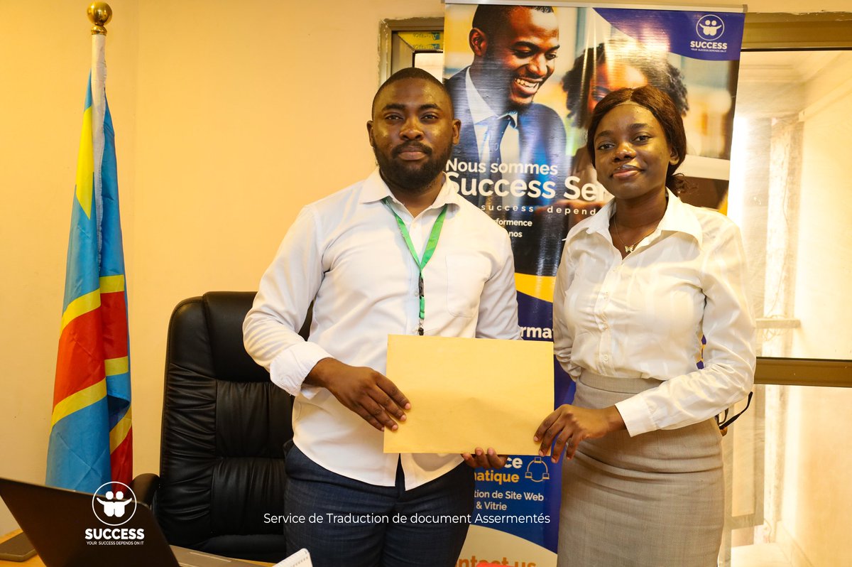 services2065's tweet photo. Service de traduction de document assermenté et légaliser par l'hôtel de ville de kinshasa et au ministère des affaires étrangères,  Merci à Madame Audrey pour sa confiance https://t.co/NKXmasbP4n