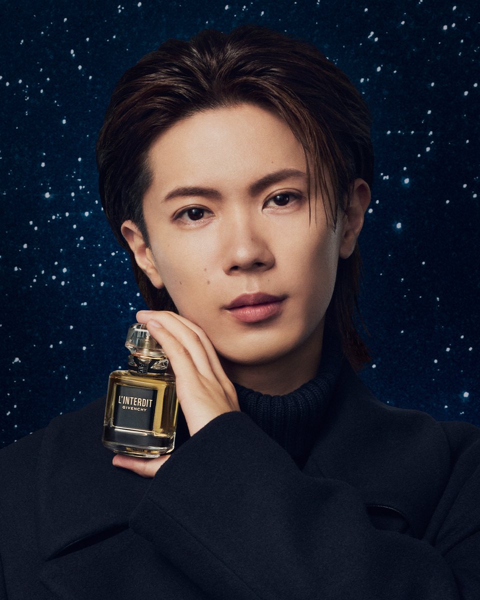 Number_i神宮寺勇太
ジバンシイ ビューティー新ビジュアル公開✨️

ホリデーな世界観で魅了❄️
｢魔法にかかりそうになってしまいました｣
oricon.co.jp/news/2422245/f…

 #神宮寺勇太 #Number_i