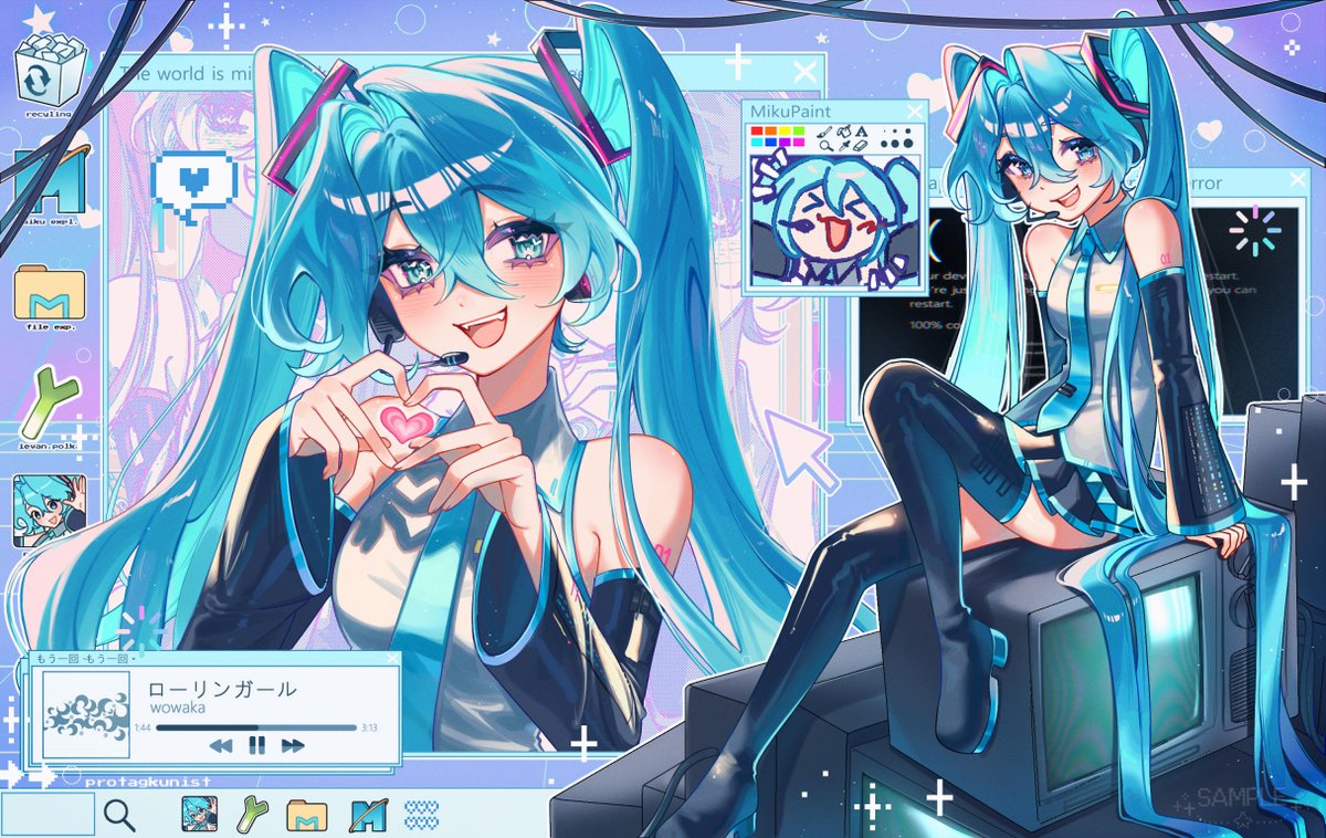 protagkunist's tweet image. skeb cmm

ty for letting me draw miku