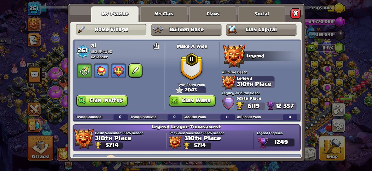 We don’t discuss how bad my attack was this season