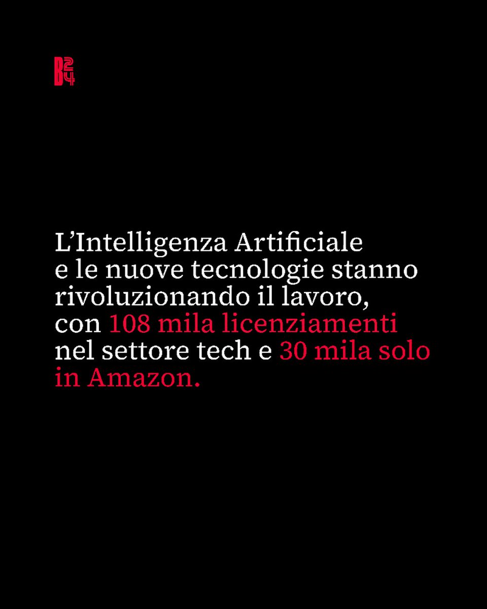 Nel 2025 l’#eCommerce #USA vede #licenziamenti #record e pochi nuovi assunti. #AI e #crisi consumi rivoluzionano #lavoro e mercati: serve adattarsi e nuove #competenze.
Leggi l'articolo su business24tv.it o al link in bio