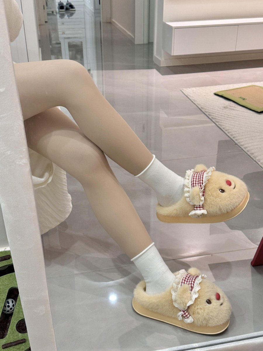 可爱的拖鞋
#武汉