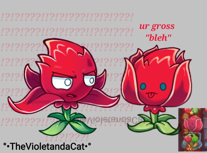 This stupid idea has been stuck inside my head, it was so stupid I had to do it so I don't get weird dreams from thinking about it so much.
"Two universes, 2 Redstingers"
#artwork #PvZ2 #pvzheroes #art #pvzfanart