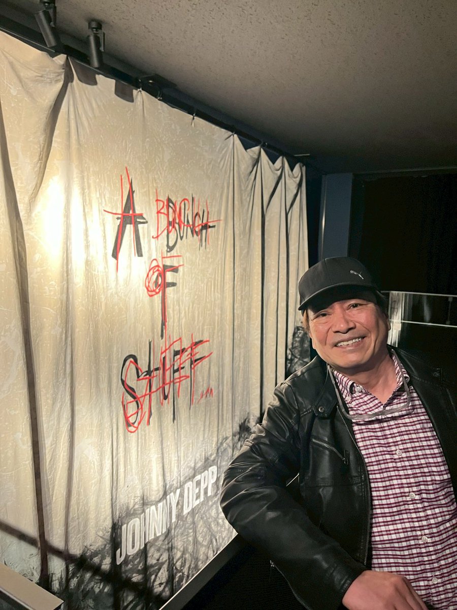 ☆ジョニー・デップの個展『A Bunch of Stuff』に行って来ました