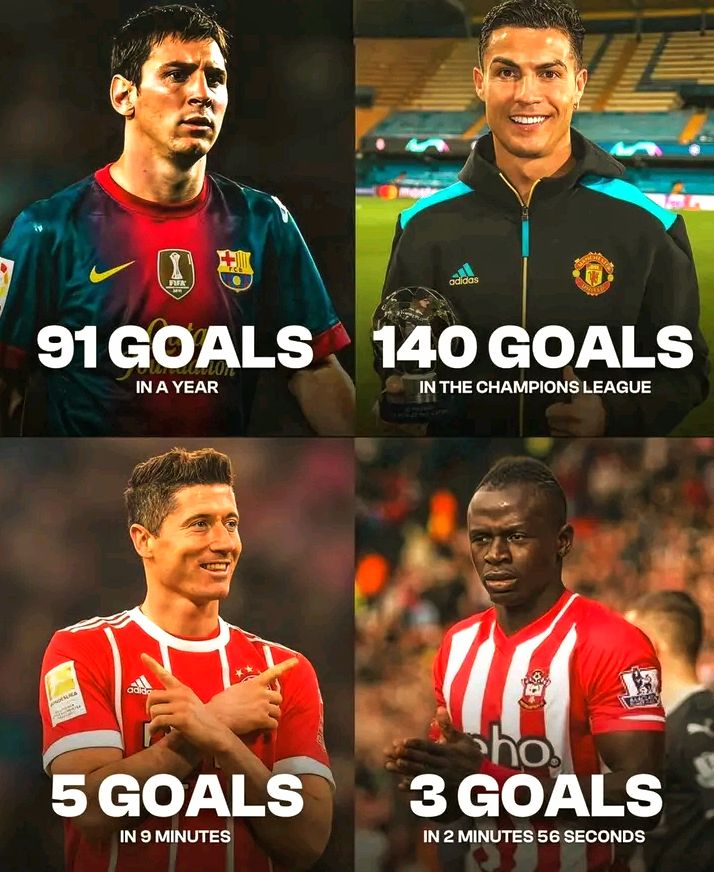 _ColePalmer's tweet image. Which record is the hardest to break 🤔 ???.....