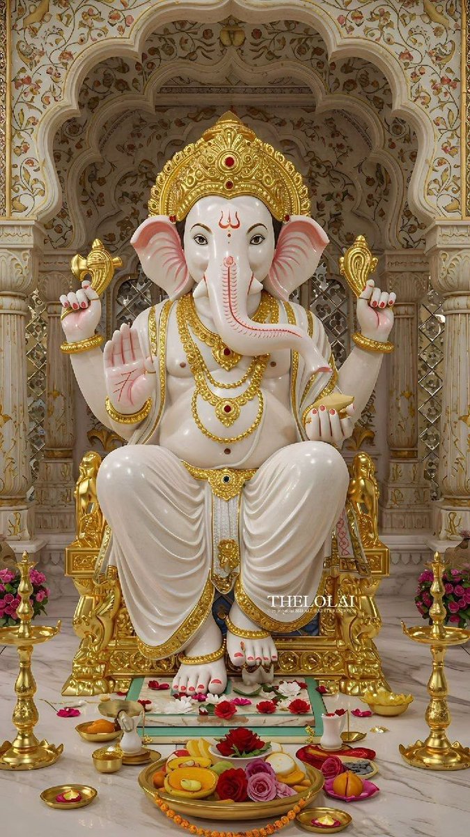 गणेश जी कहते हैं कर्म करते रहो, फल अपना रास्ता खुद बना लेगा।