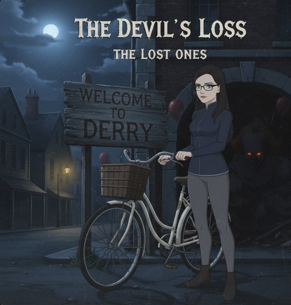 bubblereach's tweet image. I’ve added my new song Welcome to Derry - The Lost One’s To SoundCloud on.soundcloud.com/km1cDaXovbOO4Y…
#ITWelcomeToDerry