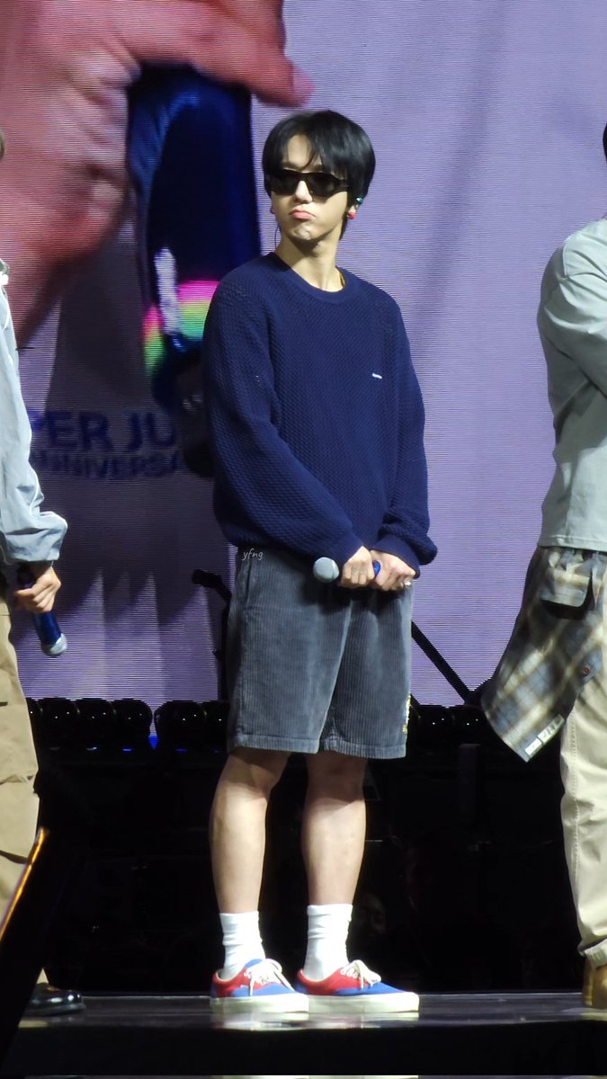 yfng526's tweet image. cutie🥹
#イェソン #예성 #YESUNG 
#SUPERJUNIOR #SS10inBKK_Day1 #SS10 #SS10BKK @shfly3424