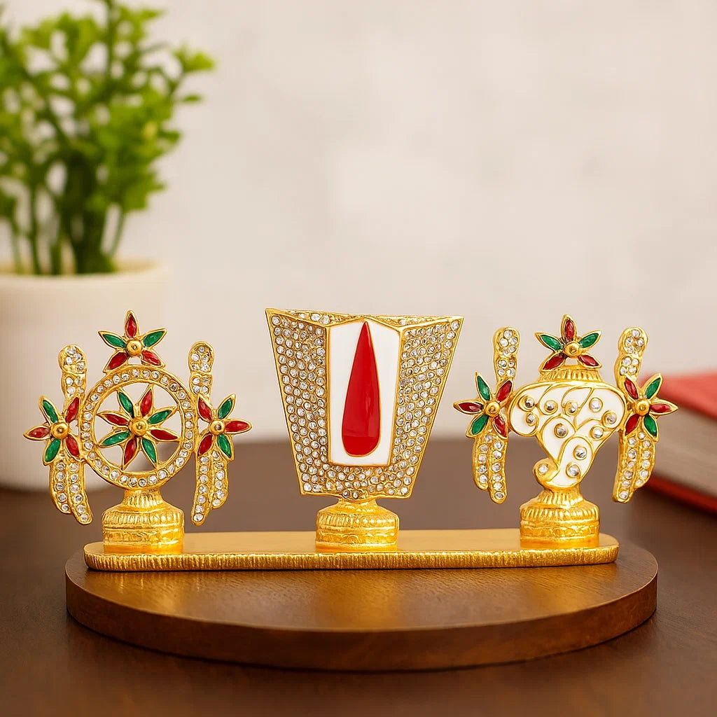 Buy Gold Plated Tirupati Balaji Namam Shankh Chakra Idol for @ just Rs. 811/-
.
Order: artycraftz.com/products/gold-…
.
.
.
.
.
#artycraftz #art #craft #Tirupati #balaji #idol #gifting #idol #shankhchakra #shopping #offers #discounts