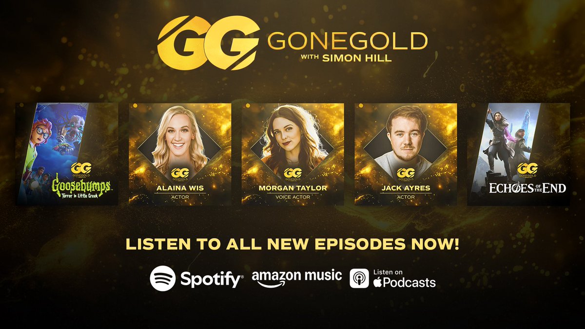 Gone Gold with Simon Hill tweet media