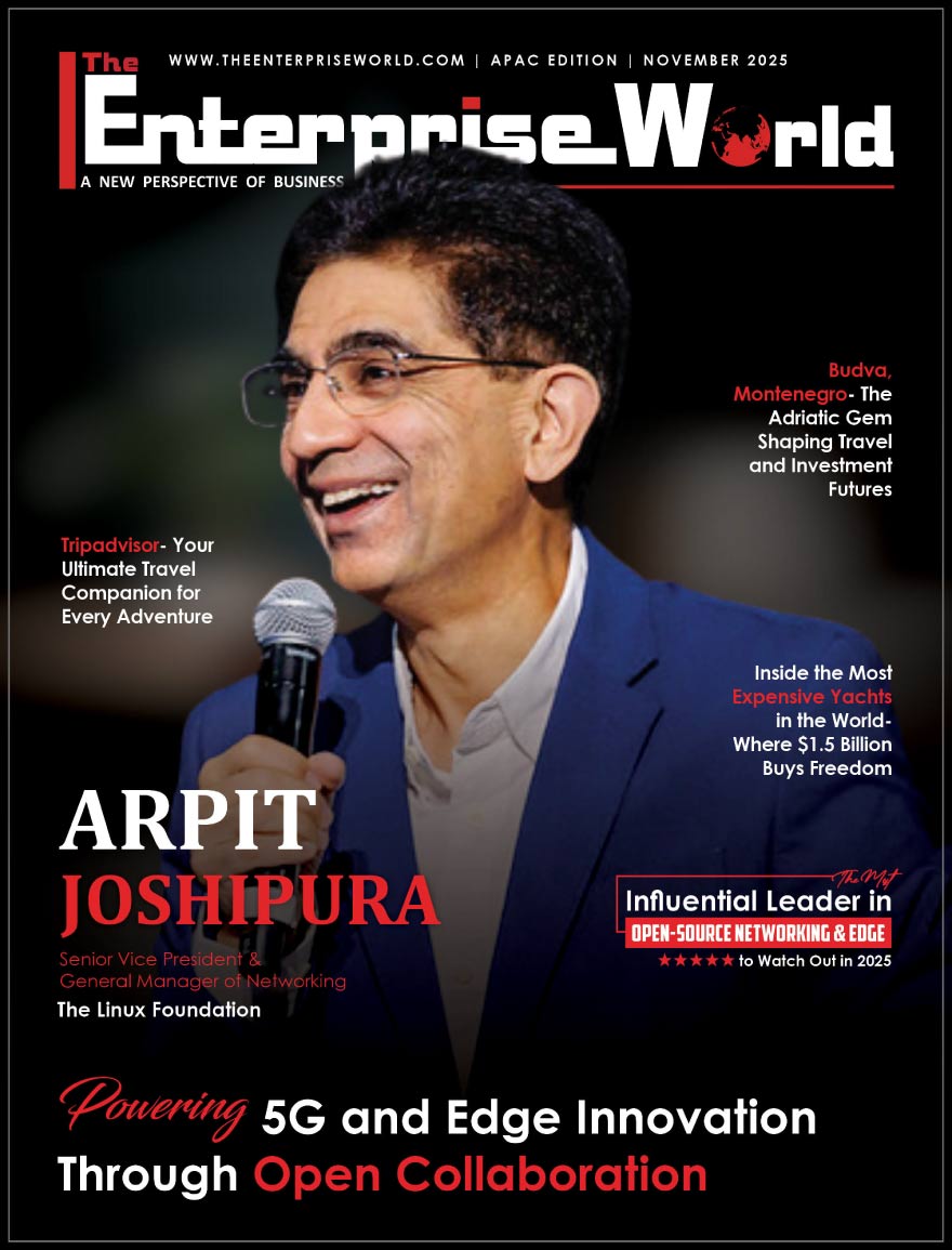 theenterprisew's tweet image. Arpit Joshipura, SVP &amp;amp; GM of Networking at The Linux Foundation, unites open source communities for 5G via ONAP and edge computing innovation. His vision drives global connectivity through trust and inclusion.​

Read more: theenterpriseworld.com/arpit-joshipur…

#ArpitJoshipura #LinuxFoundation