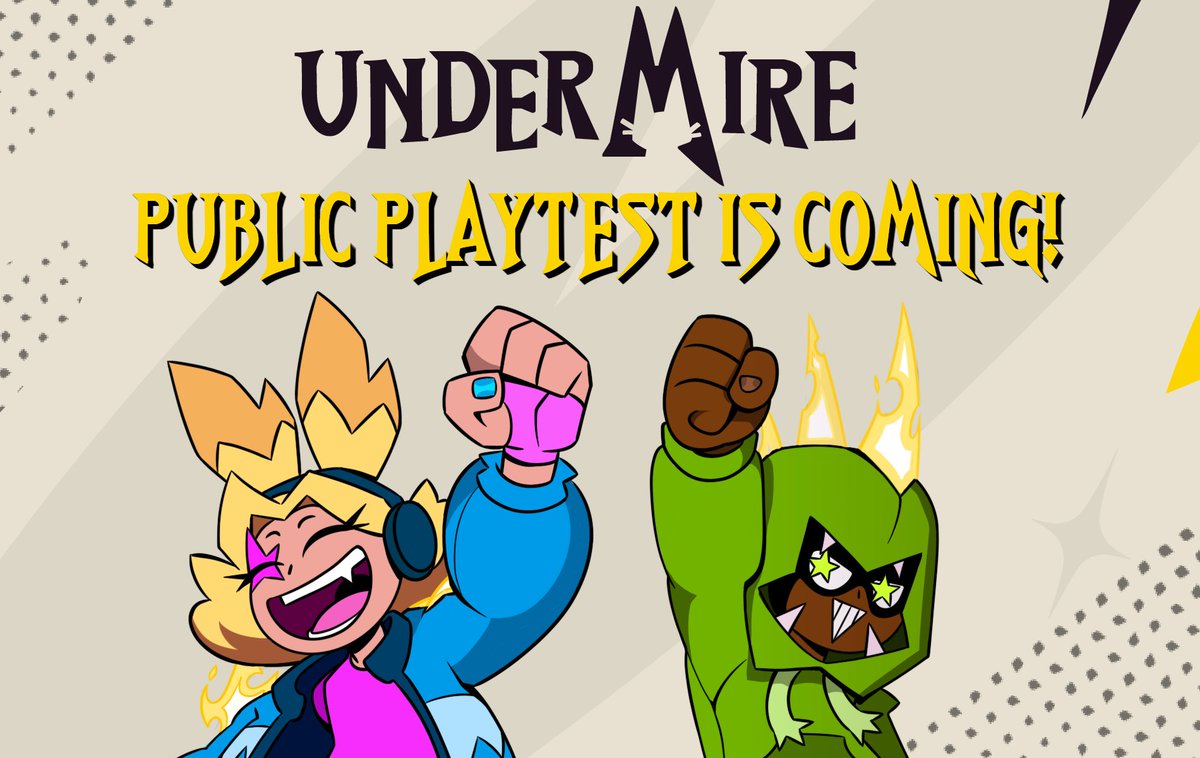 من أكثر الالعاب المنتظره عندي هي Under  Mire لعبة روقلايت تعاونية الى اربع لاعبين.

مرسومه يدوياً وبتوجه فني جميل ساحر وشخصيات مميزه ومن ضمنها شخصية عربية باسم راويه 😍

والاجمل من هذا كله من استديو عربي <a href="/TableKnightGame/">Table Knight Games ⚔</a> وبتدعم اللغة العربيه 💚

اللعبة بتحصل ع بيتا مفتوح للجميع