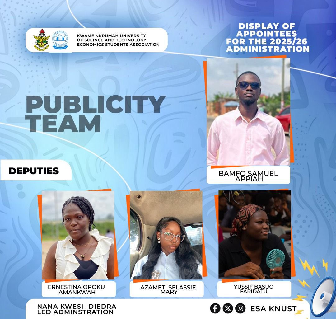 Economics Students' Association - KNUST tweet media