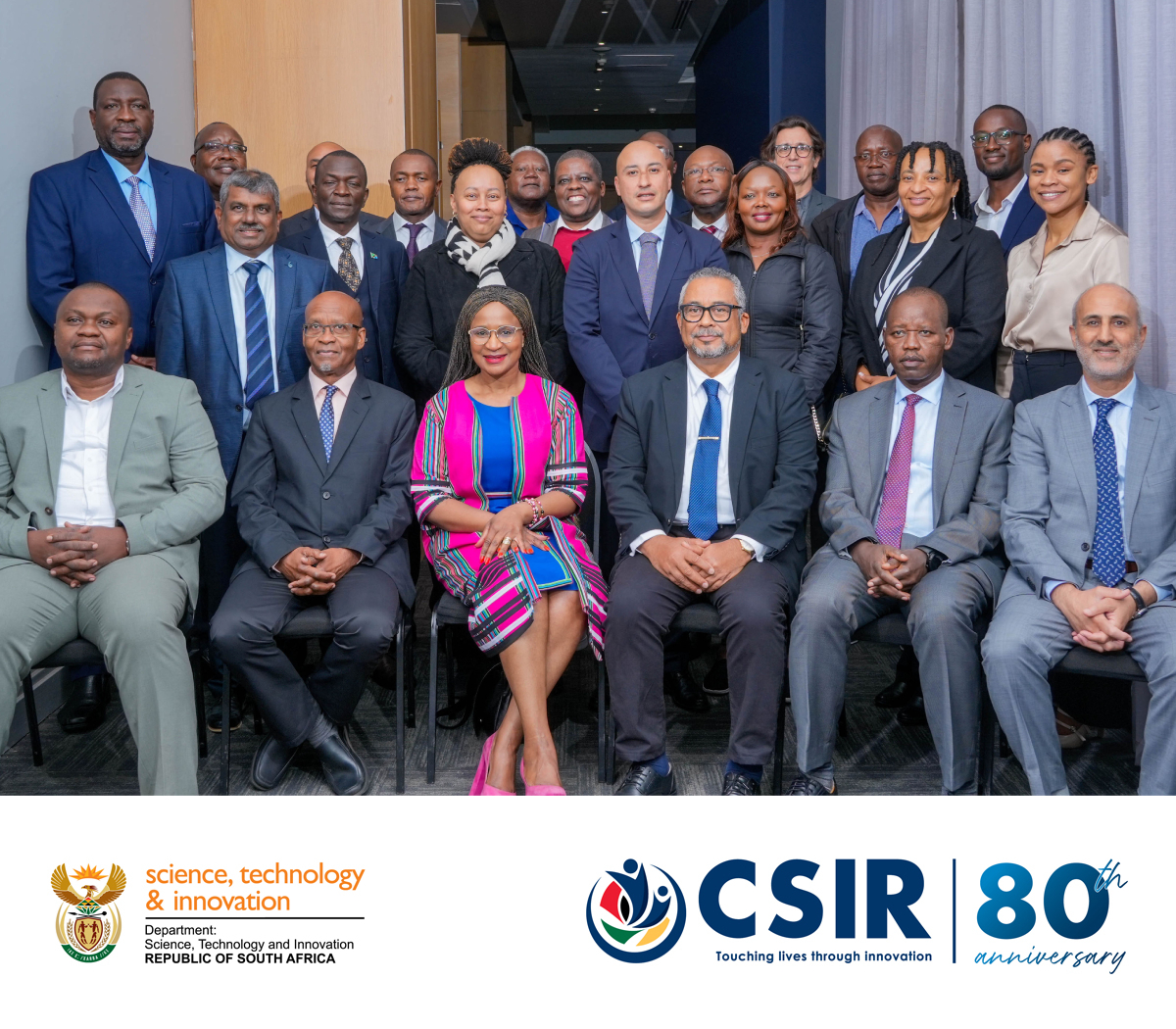 CSIR's tweet image. #TeamCSIR joined delegates representing Eastern and Southern African ports authorities and maritime entities for the Port Management Association of Eastern and Southern Africa (PMAESA) Board and Council meeting in Durban.

Hosted by the @edtea_kzn, robust discussions took place…