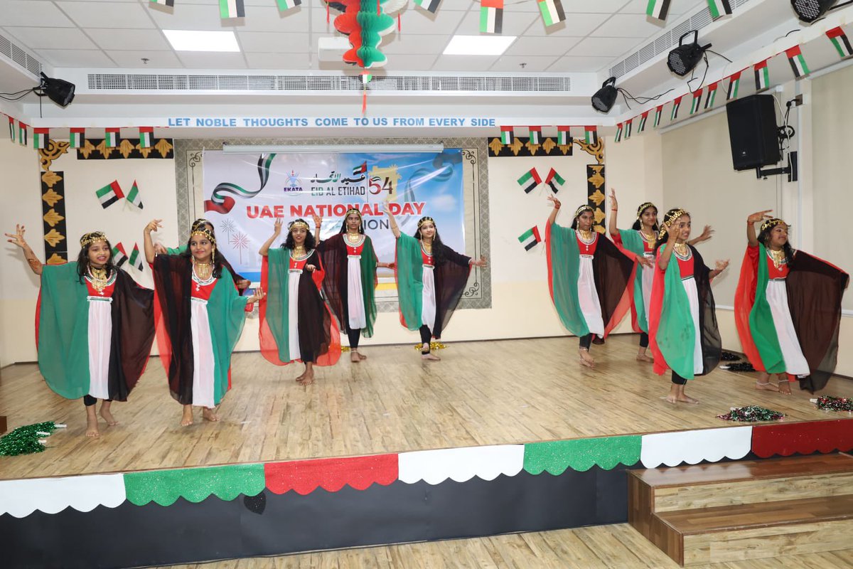 cgidubai's tweet image. In association with @cgidubai, EKATA celebrated 54th Eid Al Etihad with great pride. Shri Pabitra Kumar Majumder, Consul (Consular, Labour &amp;amp; Madad), attended as the Chief Guest for the occasion. 🇦🇪🤝🇮🇳
#EidAlEtihad #UAE54 #IndiaUAE
