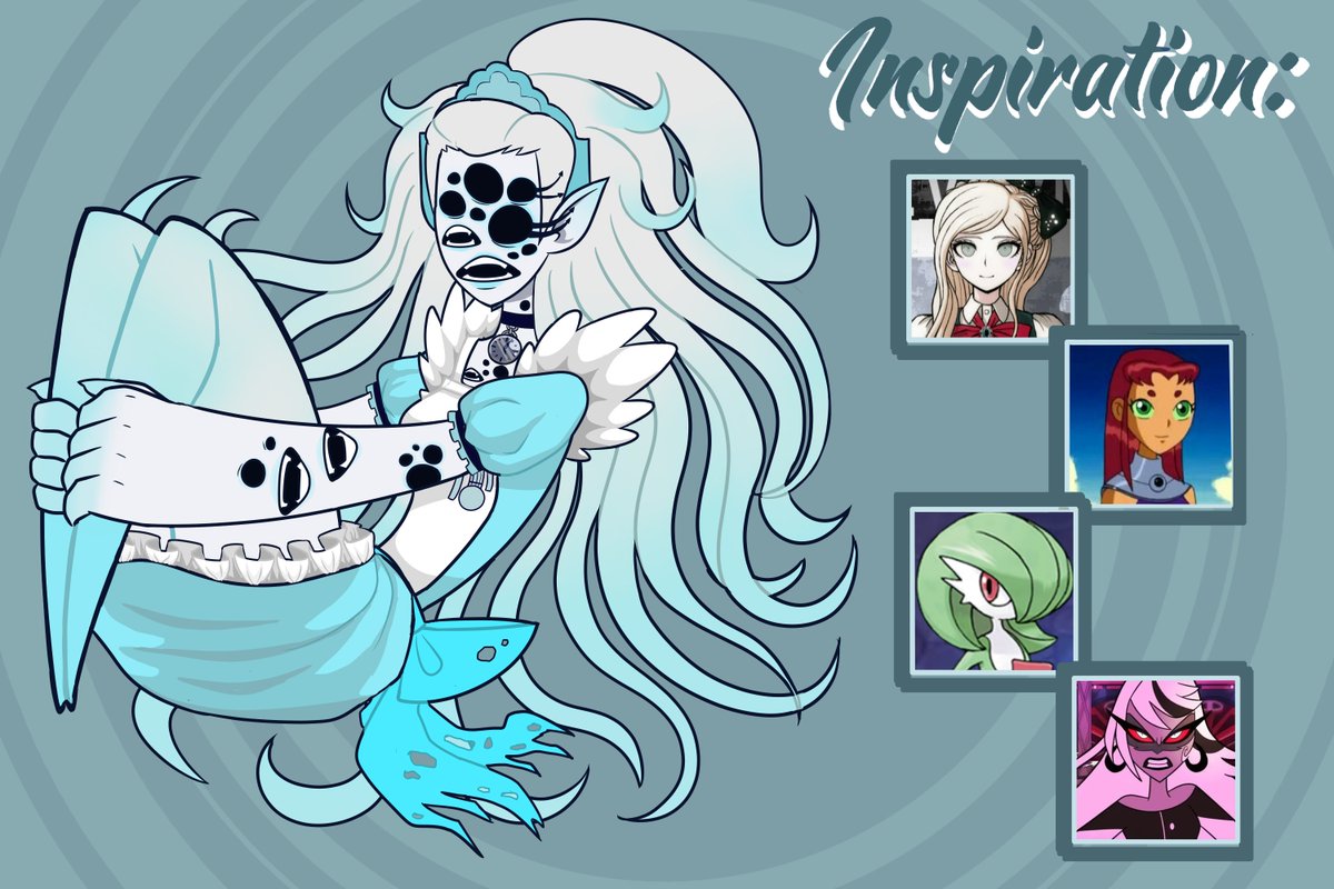 LavKimyona's tweet image. reupload cause I wanted to show the inspo I got for what could be my favorite entity design

#doorsroblox #robloxdoors #dreaddoors #doorsdread