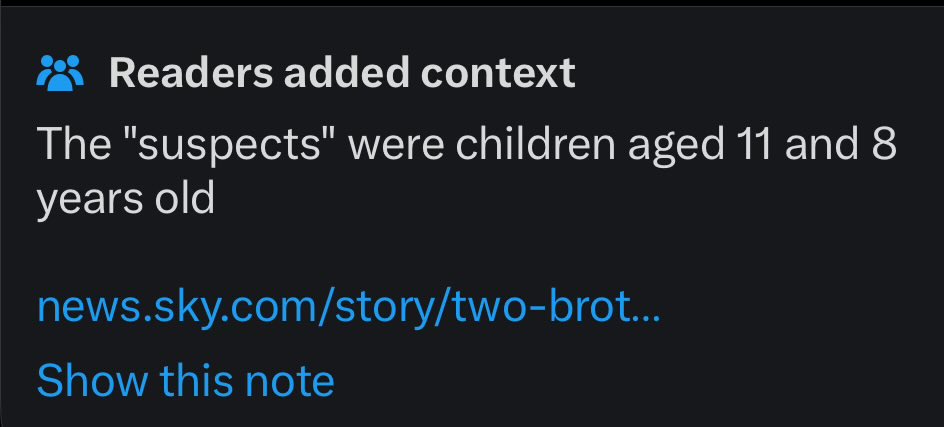 amasad's tweet image. Insane community note. Evil hall of shame.