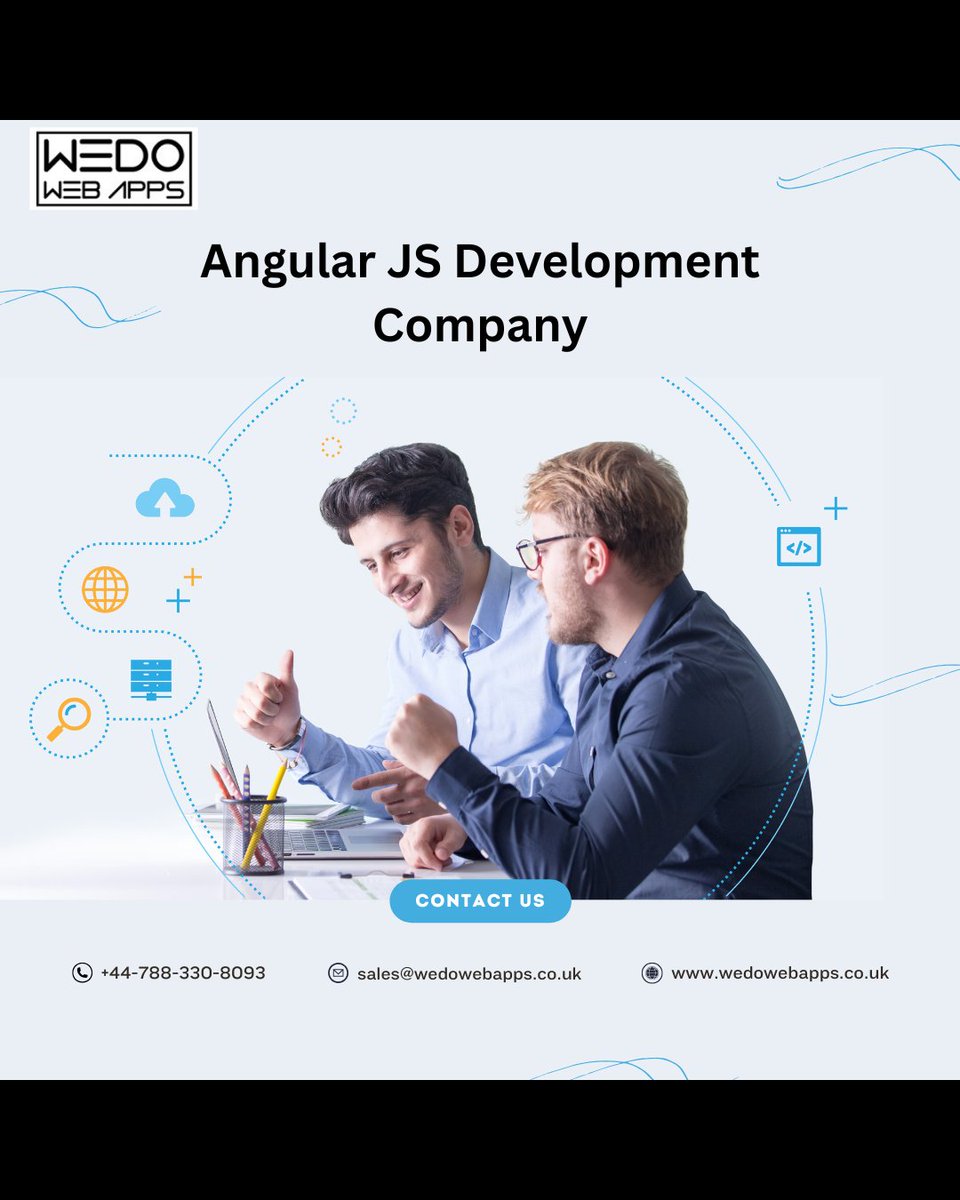 wedowebappsuk's tweet image. Get fast, scalable web apps with our dedicated AngularJS developers! 🌐💻🚀

More Info: wedowebapps.co.uk/hire-dedicated…

#AngularJS #WebDev #HireDevelopers #WeDoWebApps #frontendnerd