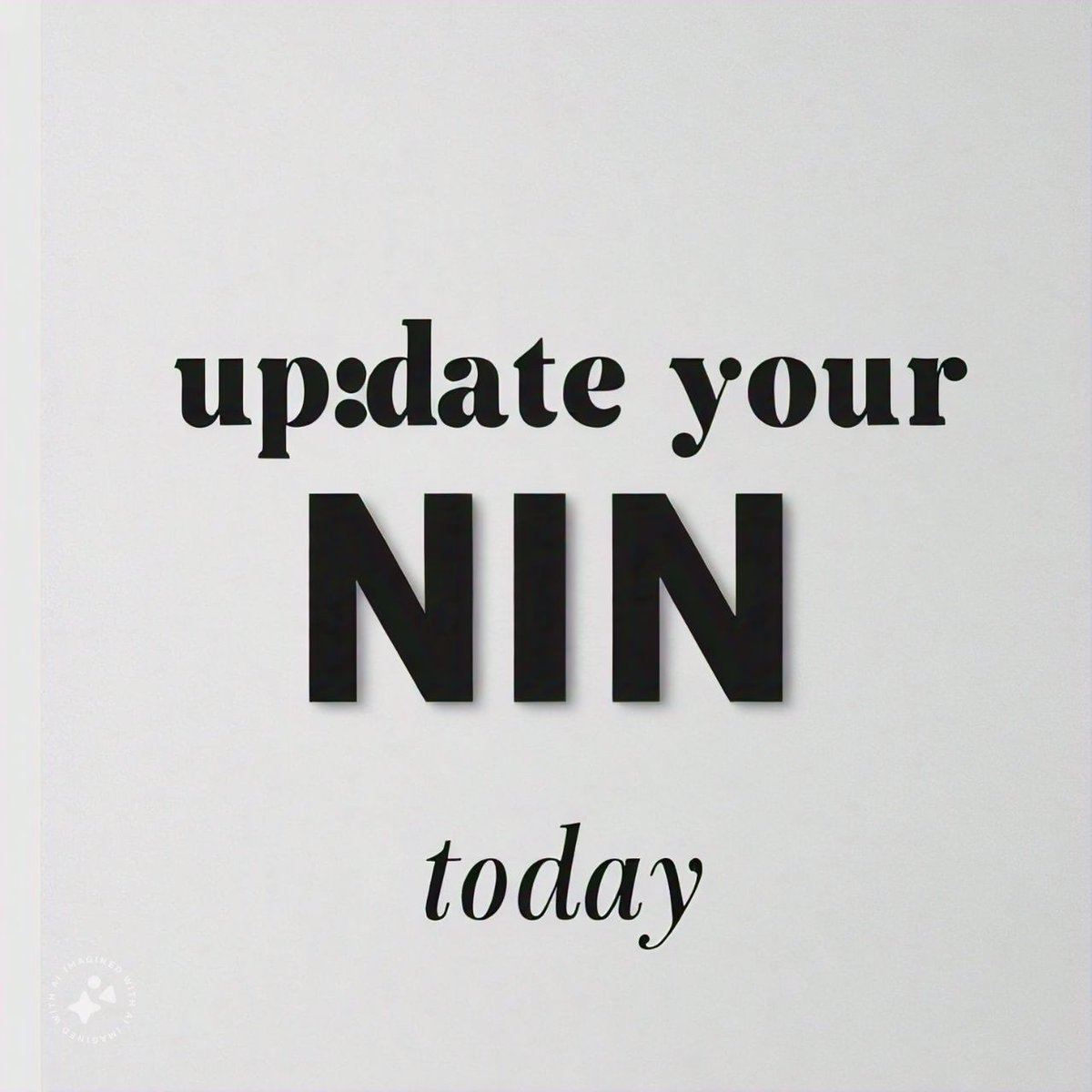 Armdivaa's tweet image. Good morning NIN holders
Another DOB modification corrected, validated and delivered to our premium client😍
At AGS,we take your Nin issues seriously as you do,and we take every necessary step to make it acceptable in all places.

Your NIN Record is not up to date?Do the needful…