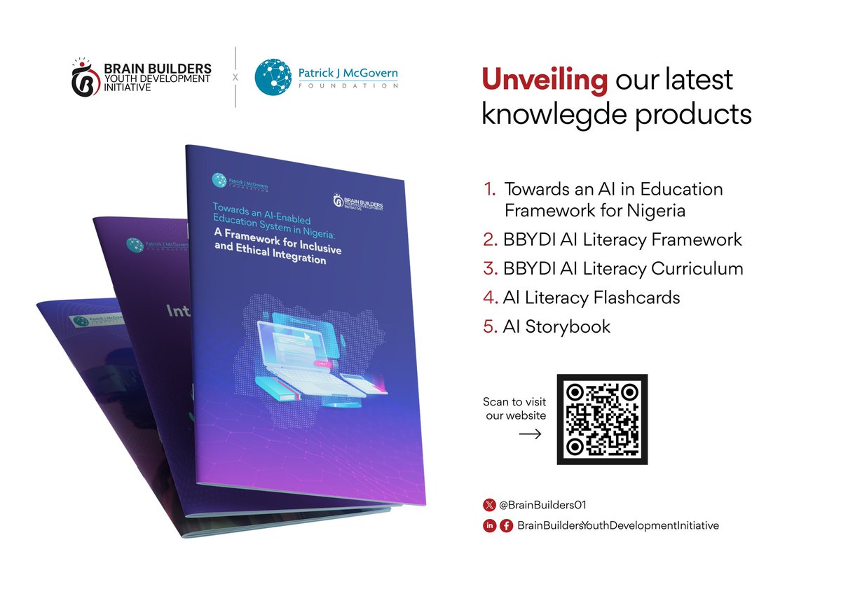 Brain Builders Youth Development Initiative, BBYDI tweet media