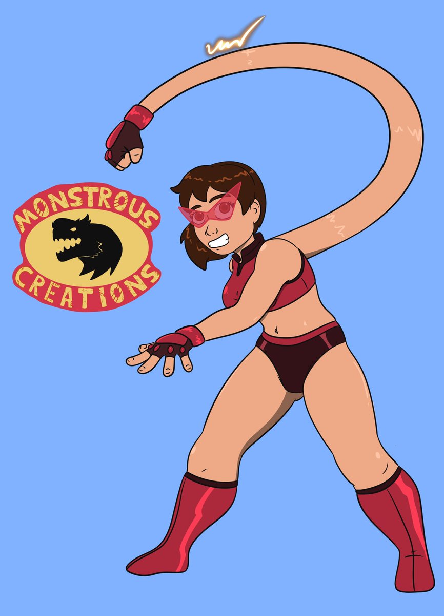 Vic’s Monstrosities comms open (@vicmonstrous) on Twitter photo 