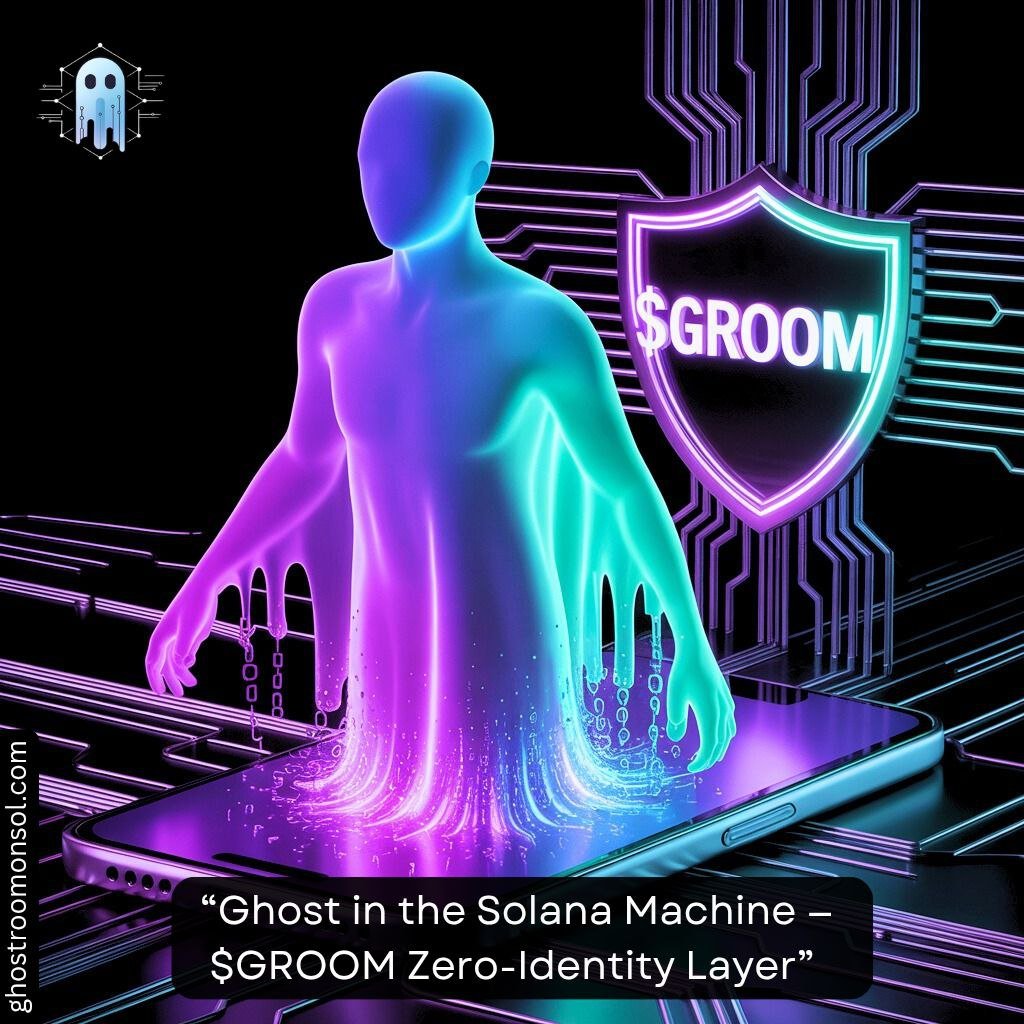 The Ghost Room Protocol is more than a vibe.  
It’s a battle-tested weapon for borderless freedom, encrypted freedom, and unstoppable messaging.GROOM holders aren't early they’re essential.  
#GROOM #CryptoInfra #DePIN